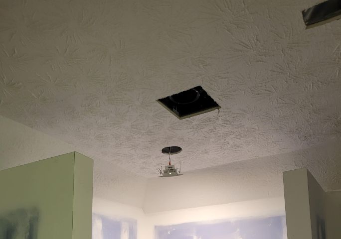 Residential Texture Removal