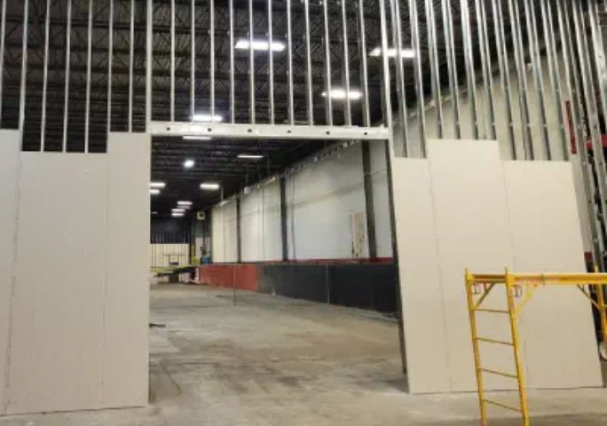Industrial Drywall Installation