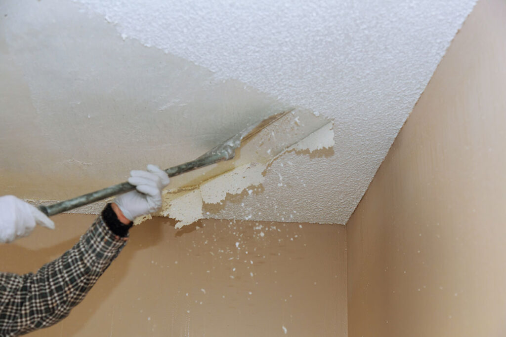 Popcorn Ceiling Remover Hampton, GA