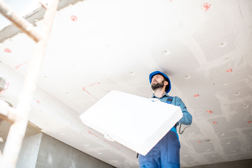 Ceiling Sheetrock Installation Henry County
