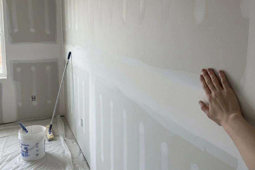 level 5 drywall finishng coweta