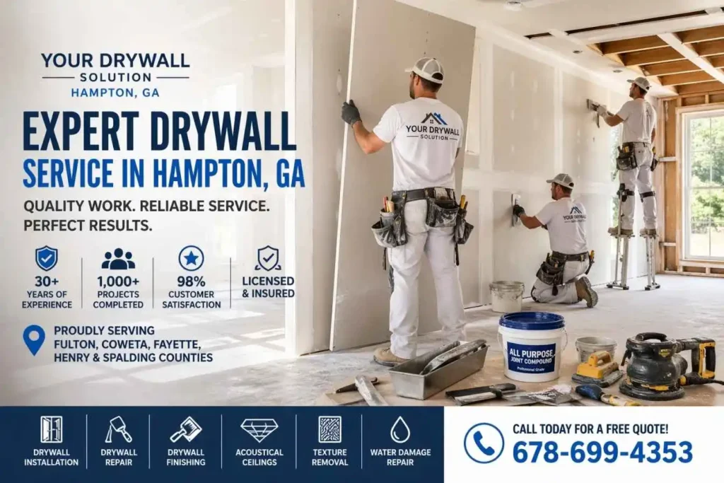 your drywall solution
